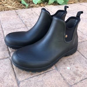 Men's Bogs Low Height Chukka Waterproof Rain Boot